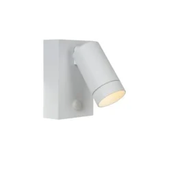 Lucide TAYLOR - Wandspot Buiten - 1xGU10 - IP54 - Wit