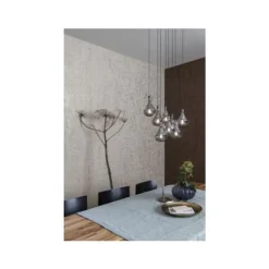 Lucide TEARS Hanglamp-Zwart-LED Dimb.-8xG4-1,5W-3000K