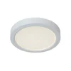 Lucide TENDO-LED Plafondlicht Rond Ø22cm 18W 1340LM 3000K