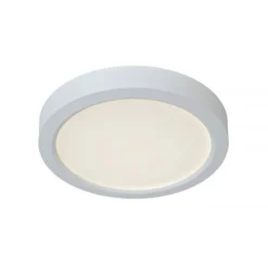 Lucide TENDO-LED Plafondlicht Rond Ø22cm 18W 1340LM 3000K
