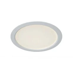Lucide TENDO-LED Plafondlicht Rond Ø22cm 18W 1340LM 3000K