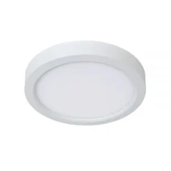 Lucide TENDO-LED Plafondlicht Rond Ø22cm 18W 1340LM 3000K