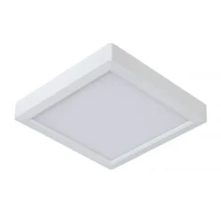 Lucide TENDO-LED Plafondlicht Vierkant 22/22cm 18W 1340LM