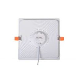 Lucide TENDO-LED Plafondlicht Vierkant 22/22cm 18W 1340LM