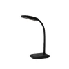 Lucide TESSA Bureaulamp-Zwart-LED Dimb.-3,2W-3000K-ABS