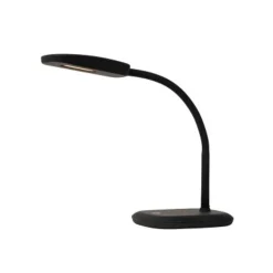 Lucide TESSA Bureaulamp-Zwart-LED Dimb.-3,2W-3000K-ABS