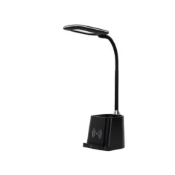 Lucide TESSA Bureaulamp-Zwart-LED Dimb.-3,2W-3000K-ABS