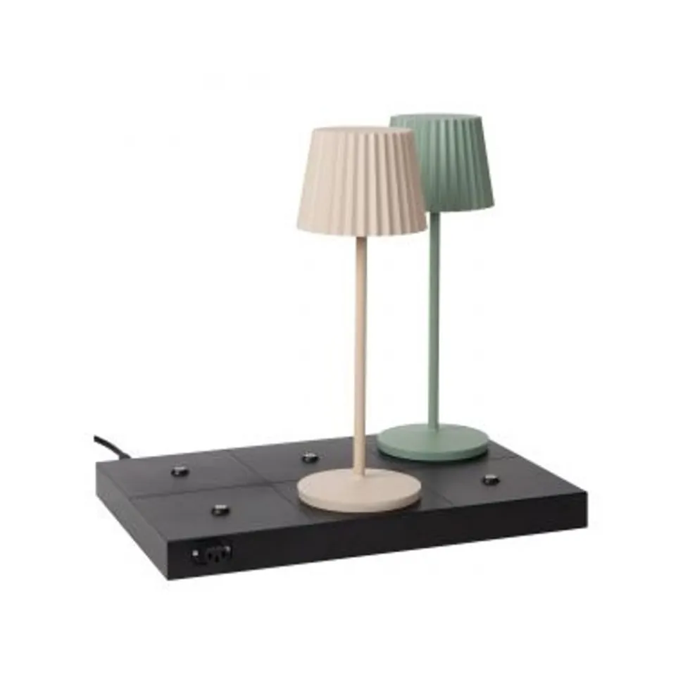 Lucide THE DOCK Oplaadstation Buiten-Zwart