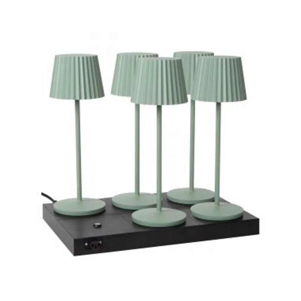 Lucide THE DOCK Oplaadstation Buiten-Zwart