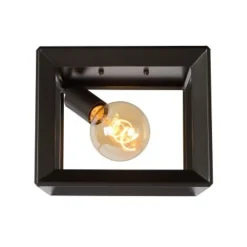 Lucide THOR - Plafonnière - 1xE27 - Grijs ijzer