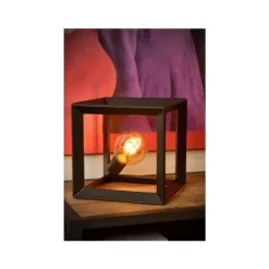 Lucide THOR - Tafellamp - 1xE27 - Grijs ijzer Lucide