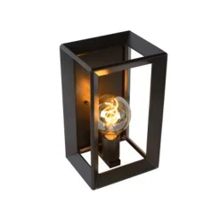 Lucide THOR - Wandlamp - 1xE27 - Grijs ijzer