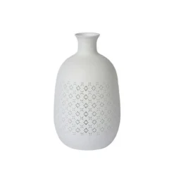 Lucide TIESSE - Tafellamp - Ø 15,4 cm - 1xE14 - Wit