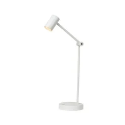 Lucide TIPIK Tafellamp-Wit-LED Dimb.-3W-2700K-3 StepDim