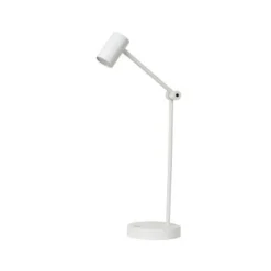 Lucide TIPIK Tafellamp-Wit-LED Dimb.-3W-2700K-3 StepDim