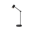 Lucide TIPIK Tafellamp-Zwart-LED Dimb.-3W-2700K-3 StepDim