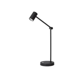 Lucide TIPIK Tafellamp-Zwart-LED Dimb.-3W-2700K-3 StepDim