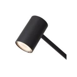 Lucide TIPIK Tafellamp-Zwart-LED Dimb.-3W-2700K-3 StepDim