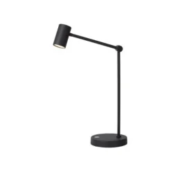 Lucide TIPIK Tafellamp-Zwart-LED Dimb.-3W-2700K-3 StepDim