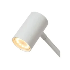 Lucide TIPIK Vloerlamp-Wit-LED Dimb.-3W-2700K-3 StepDim