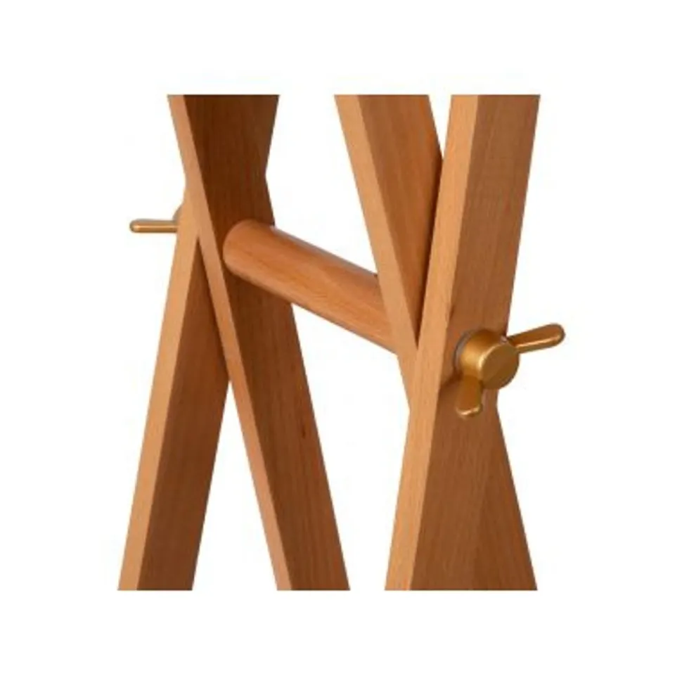 Lucide TRAFALGA. Vloerlamp-Nature.-1xE27-40W-Linnen