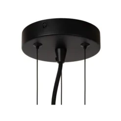 Lucide TREVOR Hanglamp-Opaal-Ø50-1xE27-60W-Glas