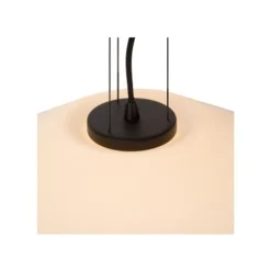 Lucide TREVOR Hanglamp-Opaal-Ø50-1xE27-60W-Glas