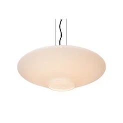 Lucide TREVOR Hanglamp-Opaal-Ø50-1xE27-60W-Glas