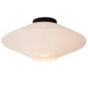 Lucide TREVOR Plafonnière-Opaal-Ø42-1xE27-60W-Glas