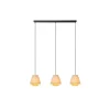 Lucide TRIBUTE Hanglamp-Beige-3xE27-40W-Stof