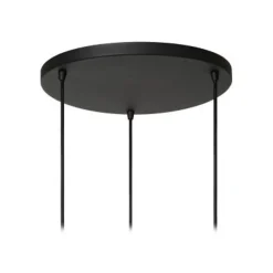 Lucide TRIBUTE Hanglamp-Beige-3xE27-40W-Stof