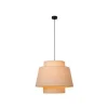 Lucide TRIBUTE Hanglamp-Beige-Ø60-1xE27-40W-Stof