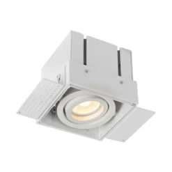 Lucide TRIMLESS - Inbouwspot - 1xGU10 - Wit Lucide