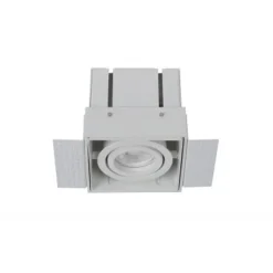 Lucide TRIMLESS - Inbouwspot - 1xGU10 - Wit Lucide