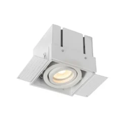 Lucide TRIMLESS - Inbouwspot - 1xGU10 - Wit Lucide
