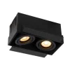 Lucide TRIMLESS - Inbouwspot - 2xGU10 - Zwart Lucide