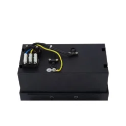 Lucide TRIMLESS - Inbouwspot - 2xGU10 - Zwart Lucide