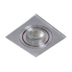 Lucide TUBE - Inbouwspot - 1xGU10 - Mat chroom