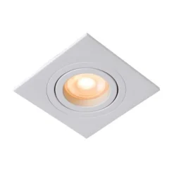 Lucide TUBE - Inbouwspot - 1xGU10 - Wit