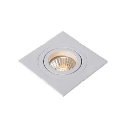 Lucide TUBE - Inbouwspot - 1xGU10 - Wit