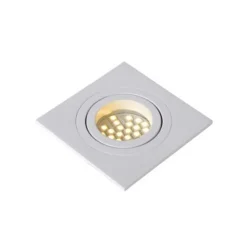 Lucide TUBE - Inbouwspot - 1xGU10 - Wit