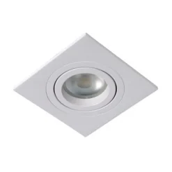 Lucide TUBE - Inbouwspot - 1xGU10 - Wit