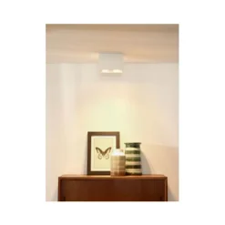 Lucide TUBE - Plafondspot - 2xGU10 - Wit