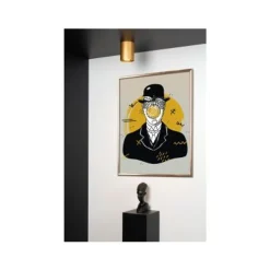 Lucide TUBE - Plafondspot - Ø 9,6 cm - 1xGU10 - Mat Goud / Messing