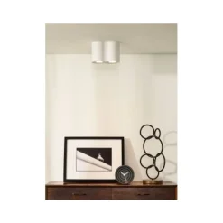 Lucide TUBE - Plafondspot - 2xGU10 - Wit