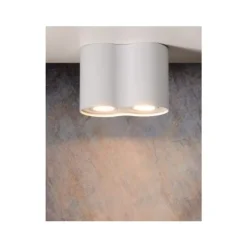 Lucide TUBE - Plafondspot - 2xGU10 - Wit