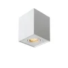 Lucide TUBE Spot GU10 Opbouw Vierk 9.6/9.6/12.5cm Wit
