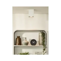 Lucide TUBE Spot GU10 Opbouw Vierk 9.6/9.6/12.5cm Wit