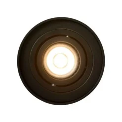 Lucide TUBE Spot Opbouw GU10 Rond D9.6 H12.5cm Zwart