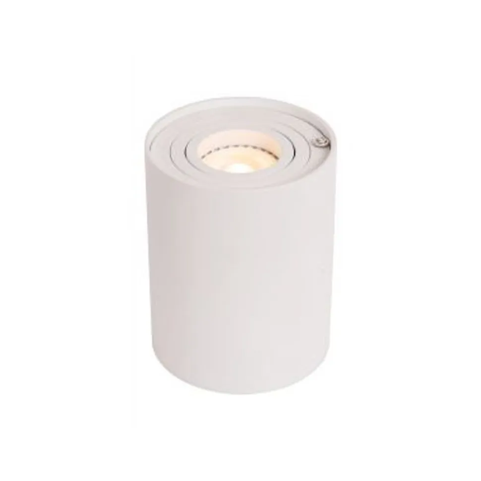 Lucide TUBE Tafellamp-Wit-Ø9,6-LED Dimb.-1xGU10-5W